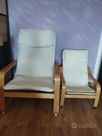 Due poltrone ikea