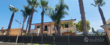 Carini Villa arredata nuova costruzione 220mq