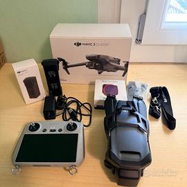DJI Mavic 3 Classic + Batteria aggiuntiva + Filtri