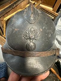 Elmetto adrian 93 Rgt Americano