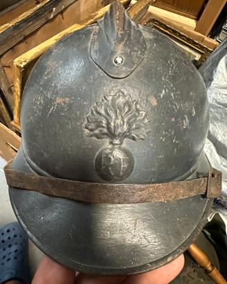 Elmetto adrian 93 Rgt Americano