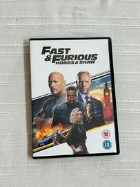 Fast and Furious DvD