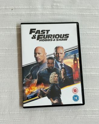 Fast and Furious DvD