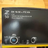 NIKON kit Z50