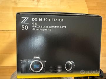 NIKON kit Z50