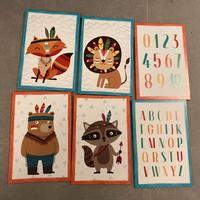 Set 6 quadretti cameretta