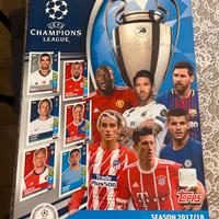 Album Panini vuoto UEFA CHAMPIONS LEAGUE 2017/18