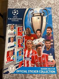 Album Panini vuoto UEFA CHAMPIONS LEAGUE 2017/18