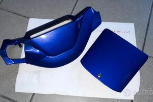 BWS 50 decennale : coprimanubrio e sportello