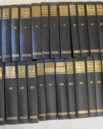 libri su B. Mussolini e ventennio 