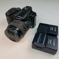 Lumix Panasonic DMC FZ50 obiettivo Leica 55 mm
