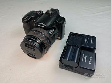 Lumix Panasonic DMC FZ50 obiettivo Leica 55 mm