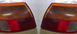 FANALI posteriori FRECCIA GIALLA Porsche 996