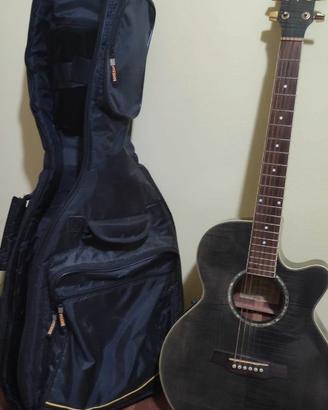 Chitarra elettroacustica IBANEZ AEG20E TG