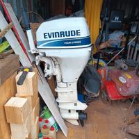 Evinrude 15 cv  4 tempi gambo lungo 