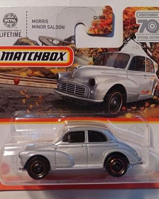 Matchbox 2023 Morris Minor Saloon 5/100