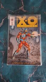 Fumetto X-O il guerriero n.0
