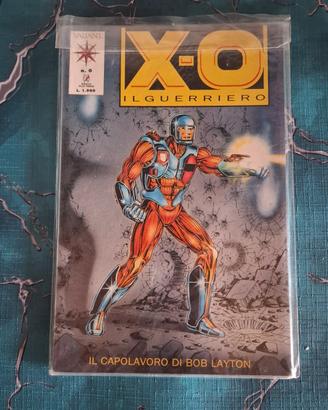 Fumetto X-O il guerriero n.0