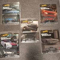Hot Wheels Fast & Furious 