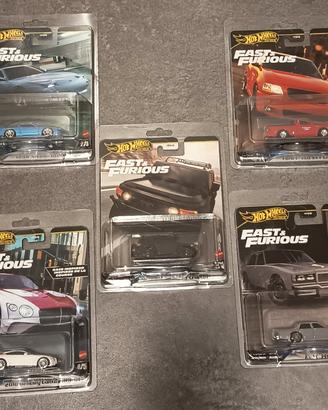 Hot Wheels Fast & Furious 