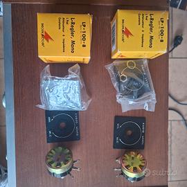 Attenuatore L-Pad Monacor LP-100-8(8Ohm/15W