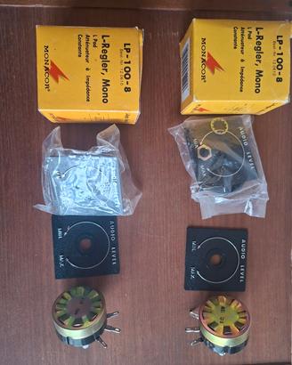Attenuatore L-Pad Monacor LP-100-8(8Ohm/15W