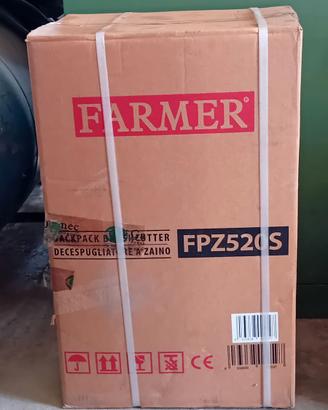 DECESPUGLIATORE A ZAINO FARMER FPZ 520 S