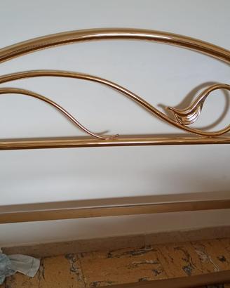 Letto in ottone Lipparini