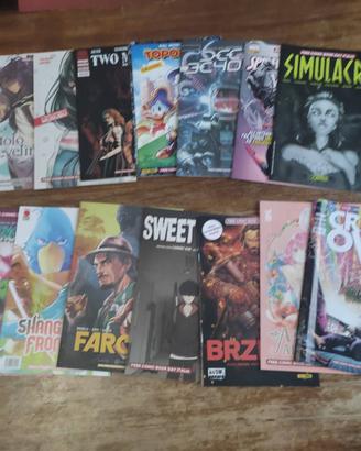 Albi Panini Free Comic Book Day 2021
