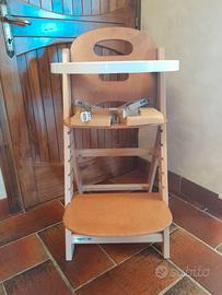 Seggiolone per bambini Il Seggiolo AZUR in Legno