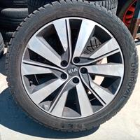 Cerchi e gomme kia sportage 19 p bicoloR