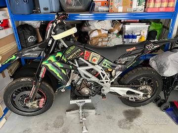 Motard Aprilia XV 450