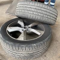 Cerchi audi q3 usate 4 gomme Hankook Gratis