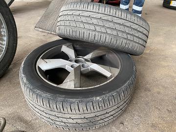 Cerchi audi q3 usate 4 gomme Hankook Gratis