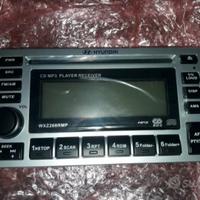 hyundai WXZ268RMP frontalino cd mp3 player