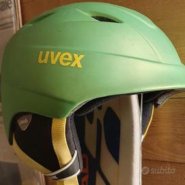 casco sci bambino Uvex