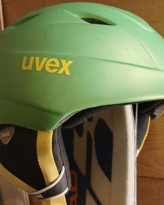 casco sci bambino Uvex
