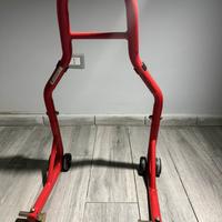 Cavalletto moto alza moto