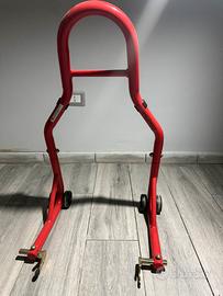 Cavalletto moto alza moto