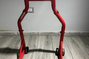 Cavalletto moto alza moto