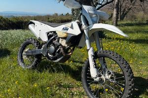 KTM EXC 350 Special White 2017