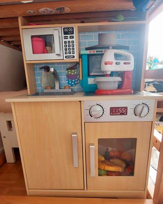 Cucina gioco legno bambini