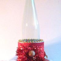 ALBERO DI NATALE PORTABOTTIGLIA