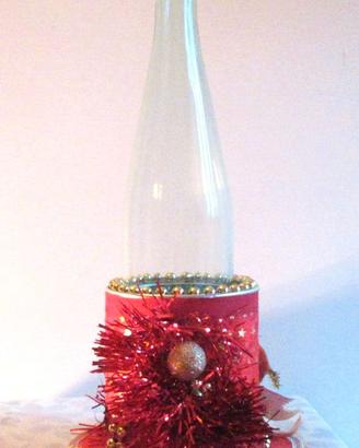 ALBERO DI NATALE PORTABOTTIGLIA