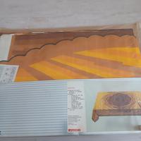 Tovaglia rotonda vintage anni 70 Zucchi