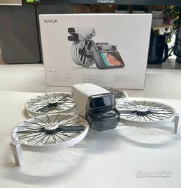 Drone dji  Flip Fly More + Care + RC2 con schermo