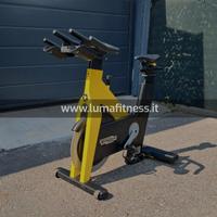 Spin Bike: Technogym Group Cycle Nero Giallo