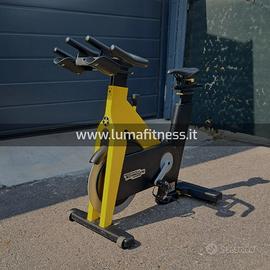 Spin Bike: Technogym Group Cycle Nero Giallo