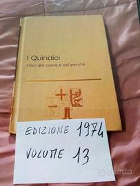 I quindici ediz. 1974 volume 13