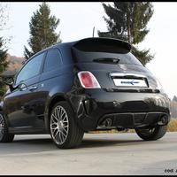 Linea Scarico Sportivo Inoxcar Abarth 500